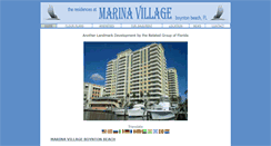 Desktop Screenshot of marinavillagelive.com
